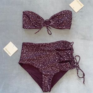 NWT Showpo. High Waist Bikini